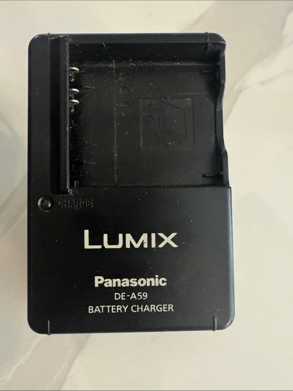 Panasonic Lumix Compact Digital Camera in Blue with Charger